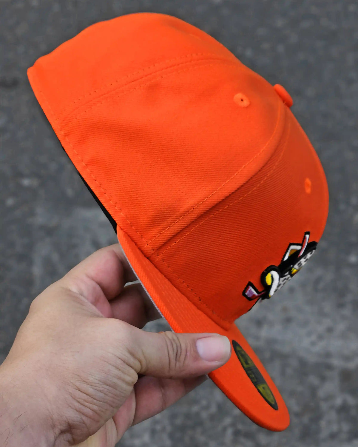 ANAHEIM DUCKS NARANJA CLASICA