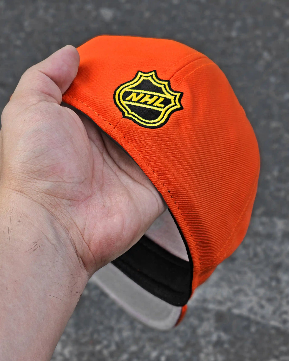 ANAHEIM DUCKS NARANJA CLASICA