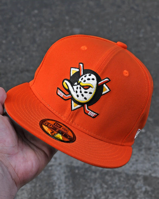 ANAHEIM DUCKS NARANJA CLASICA