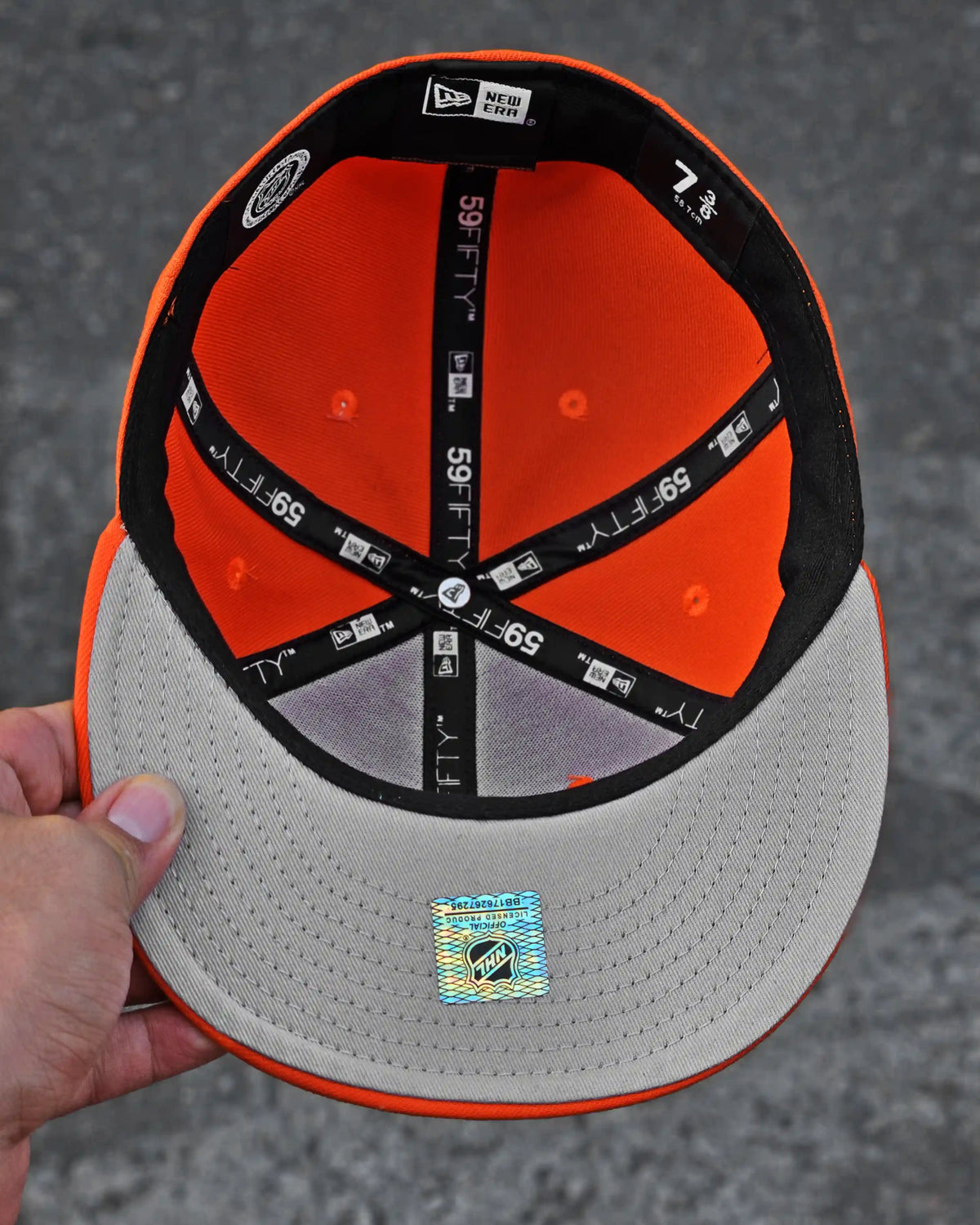 ANAHEIM DUCKS NARANJA CLASICA