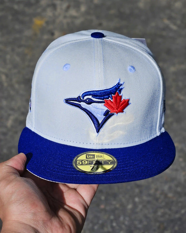 TORONTO BLUE JAYS BLANCO 20TH VISOR AZUL - vista alternativa