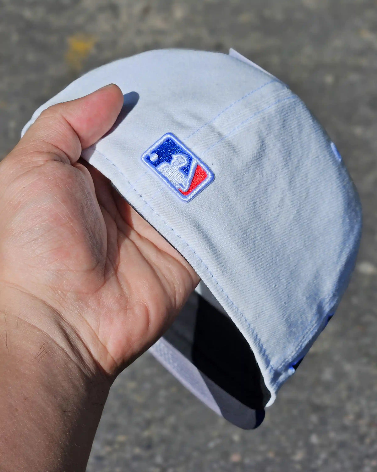 TORONTO BLUE JAYS BLANCO 20TH VISOR AZUL