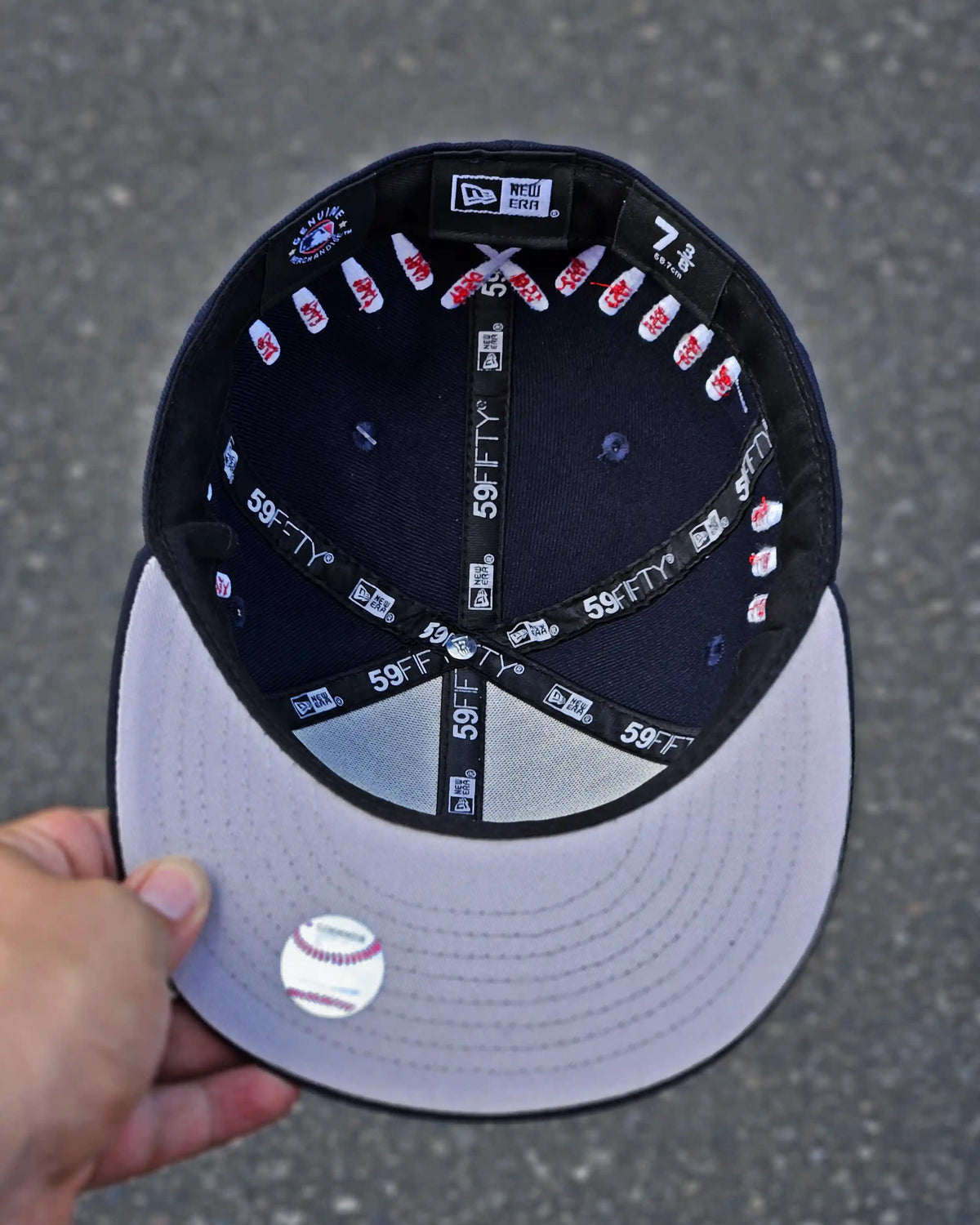 NEW YORK YANKEES NAVY NEW ERA X SPIKE LEE NAVY BATS STRIKE