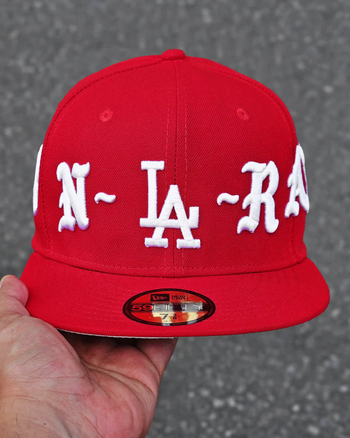 LOS ANGELES DODGERS ROJO BORN & RAISED ROYAL WRAP