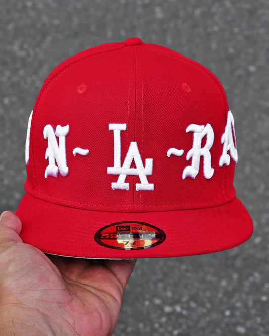 LOS ANGELES DODGERS ROJO BORN & RAISED ROYAL WRAP