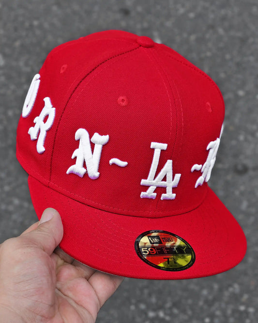 LOS ANGELES DODGERS ROJO BORN & RAISED ROYAL WRAP