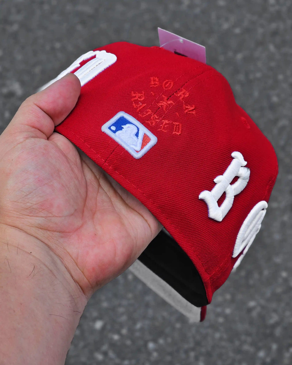 LOS ANGELES DODGERS ROJO BORN & RAISED ROYAL WRAP