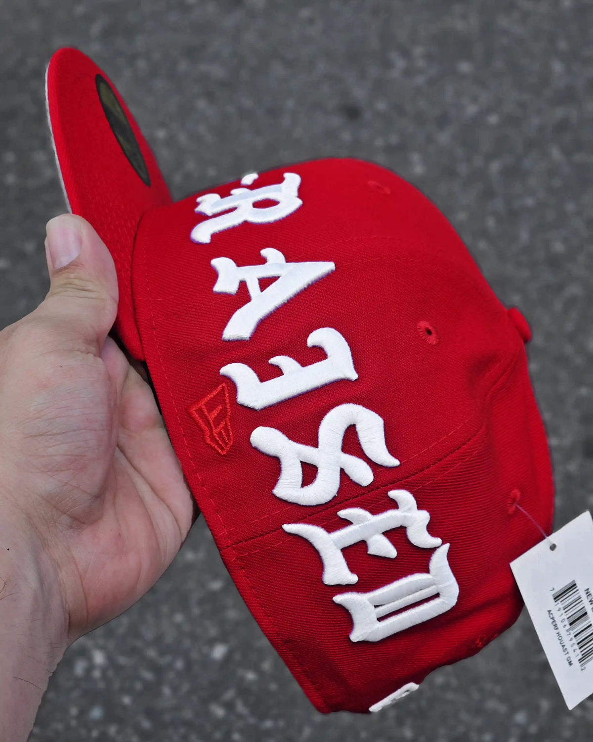 LOS ANGELES DODGERS ROJO BORN & RAISED ROYAL WRAP