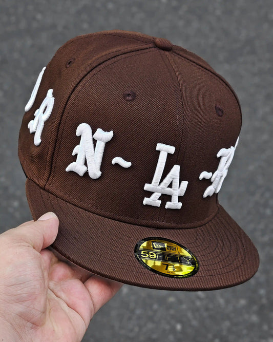 LOS ANGELES DODGERS CAFE BORN & RAISED ROYAL WRAP