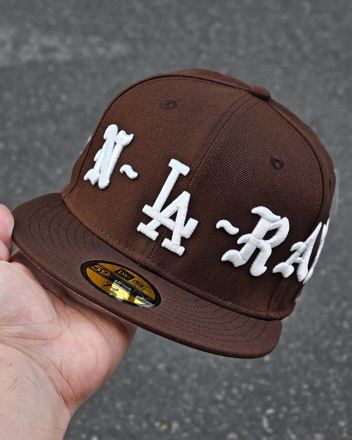LOS ANGELES DODGERS CAFE BORN & RAISED ROYAL WRAP