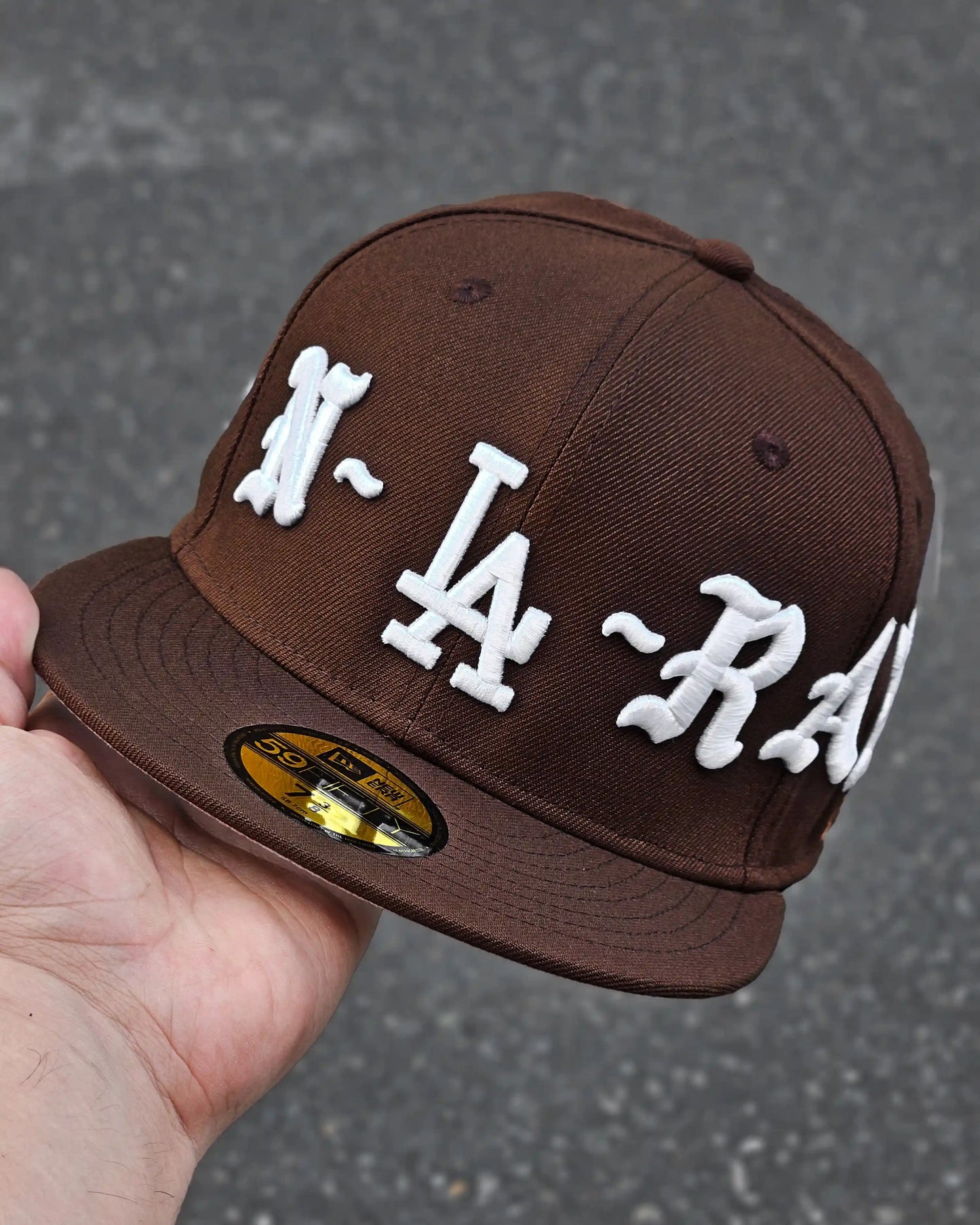 LOS ANGELES DODGERS CAFE BORN & RAISED ROYAL WRAP