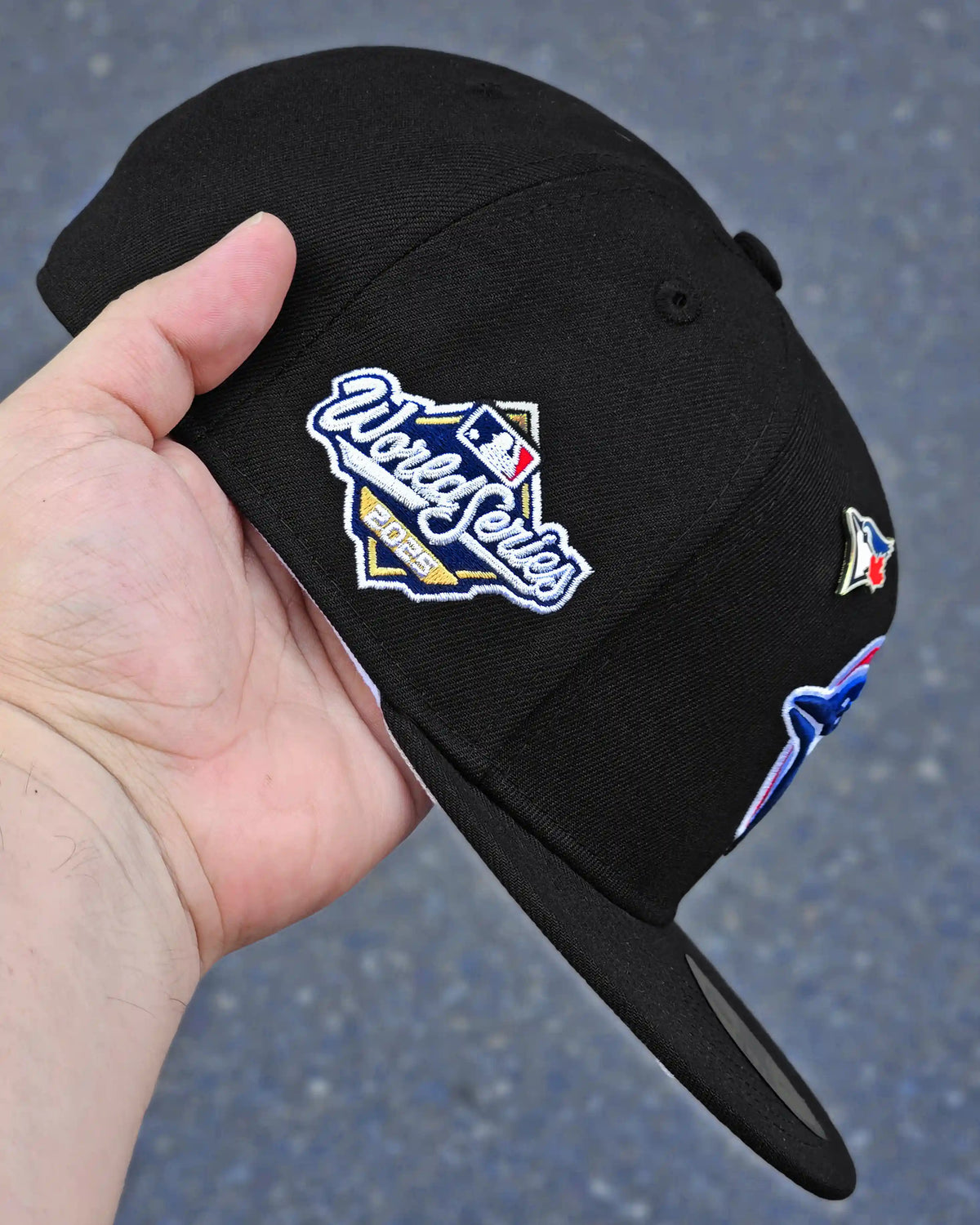 TORONTO BLUE JAYS NEGRO WORLD SERIES 2025