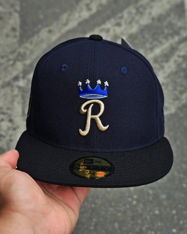 KANSAS CITY ROYALS NAVY 25TH ANNIVERSARY - vista alternativa