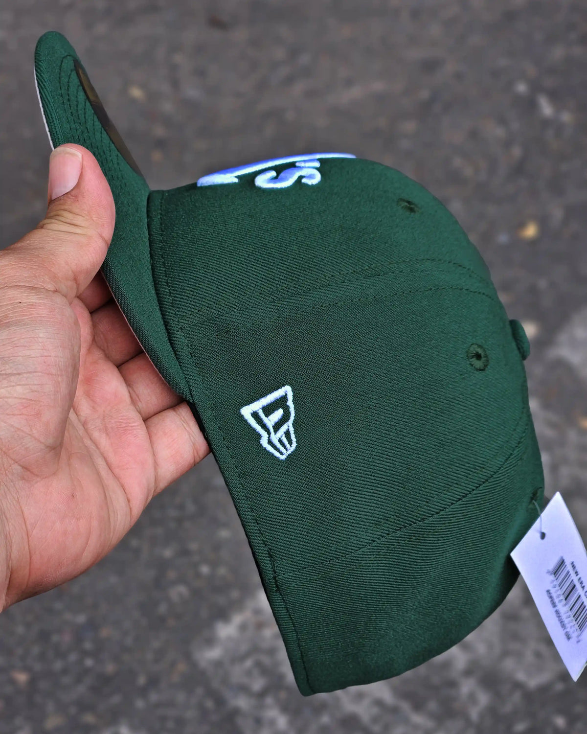 OAKLAND ATHLETICS VERDE WORLD SERIES 1989 BIG LOGO