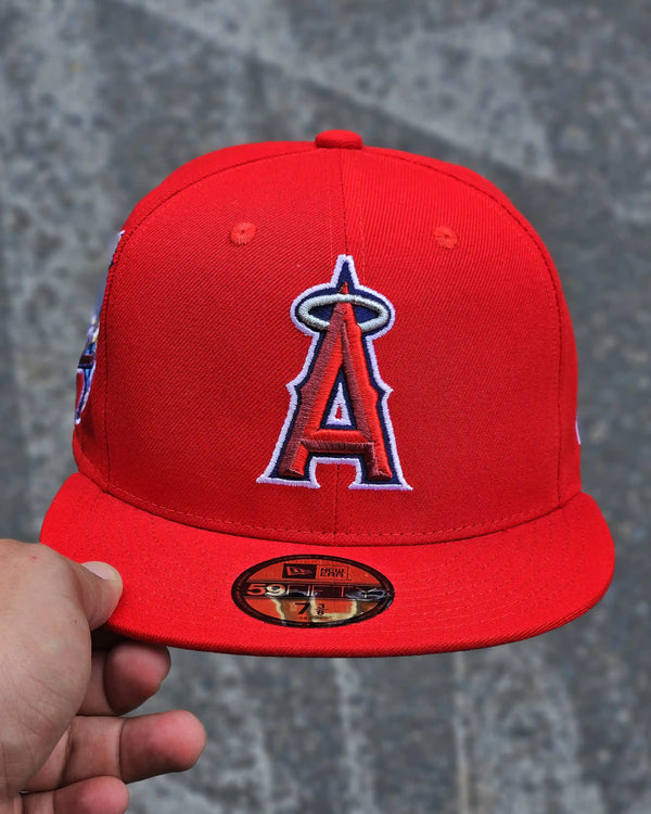 LOS ANGELES ANGELS ROJO WORLD SERIES 2002 - vista alternativa
