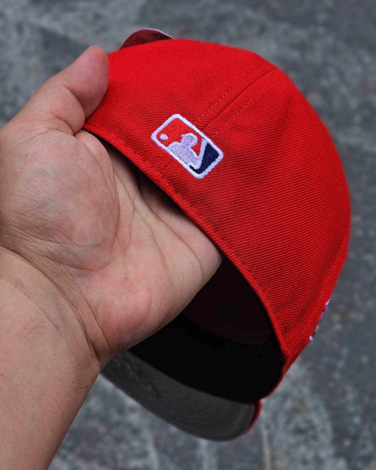 LOS ANGELES ANGELS ROJO WORLD SERIES 2002