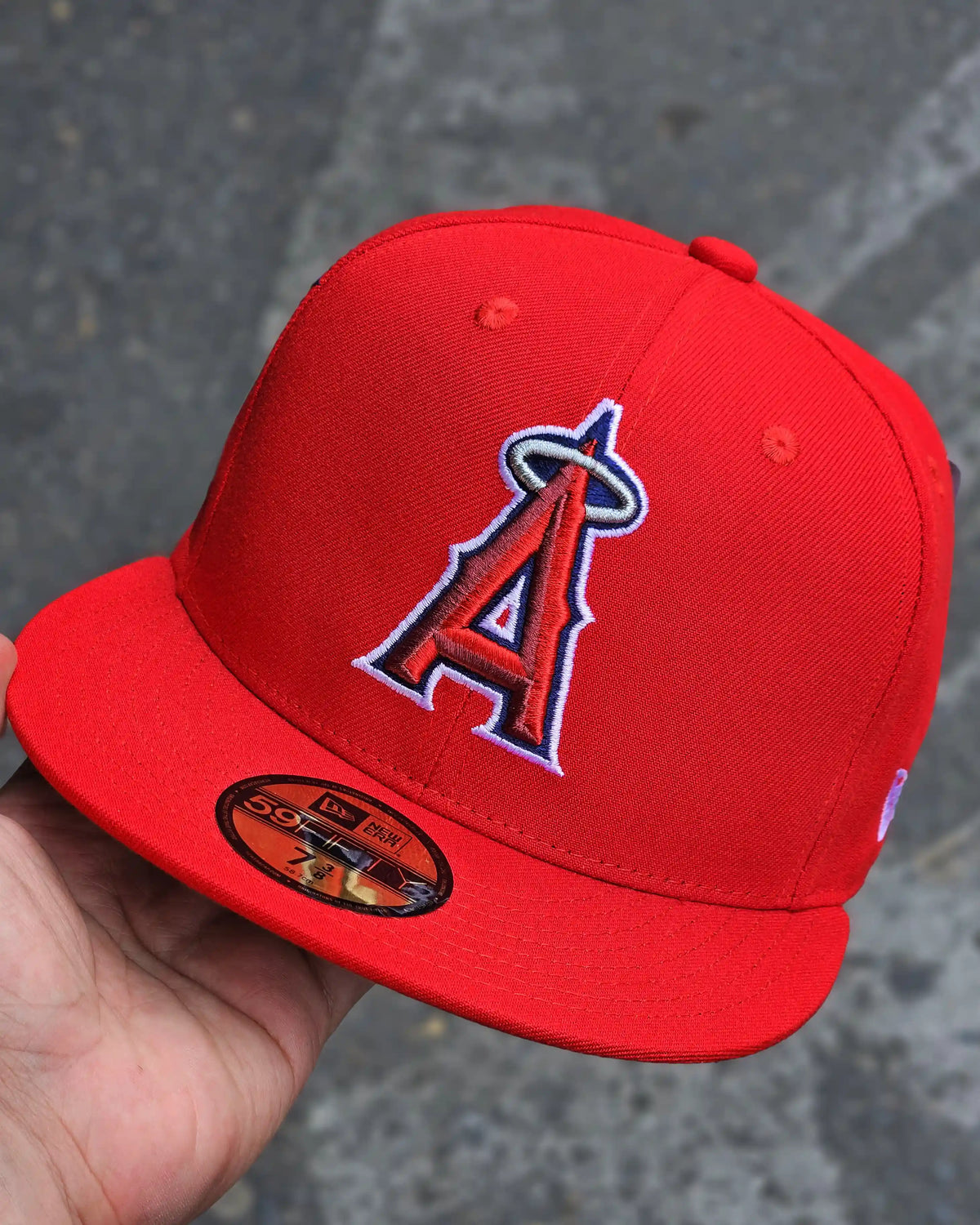 LOS ANGELES ANGELS ROJO WORLD SERIES 2002