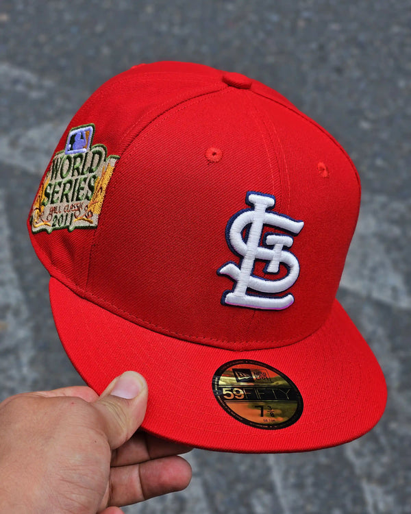 SAN LUIS CARDENALES ROJO WORLD SERIES FALL CLASSIC 2011