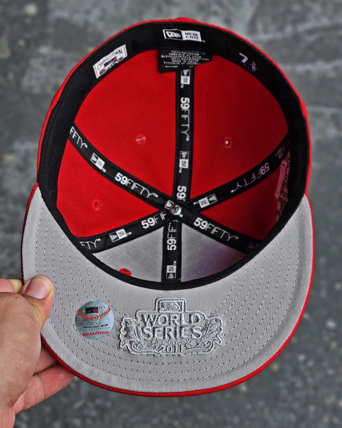 SAN LUIS CARDENALES ROJO WORLD SERIES FALL CLASSIC 2011