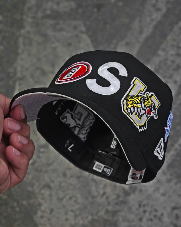 SUPREME EXCLUSIVE NEGRO MASCOTS S - vista alternativa