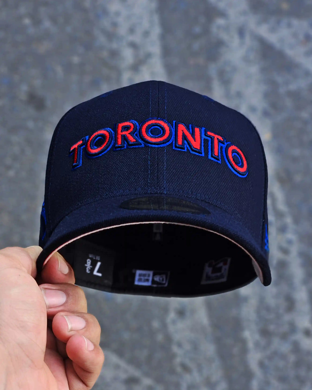 TORONTO BLUE JAYS NAVY CITY CONNECT