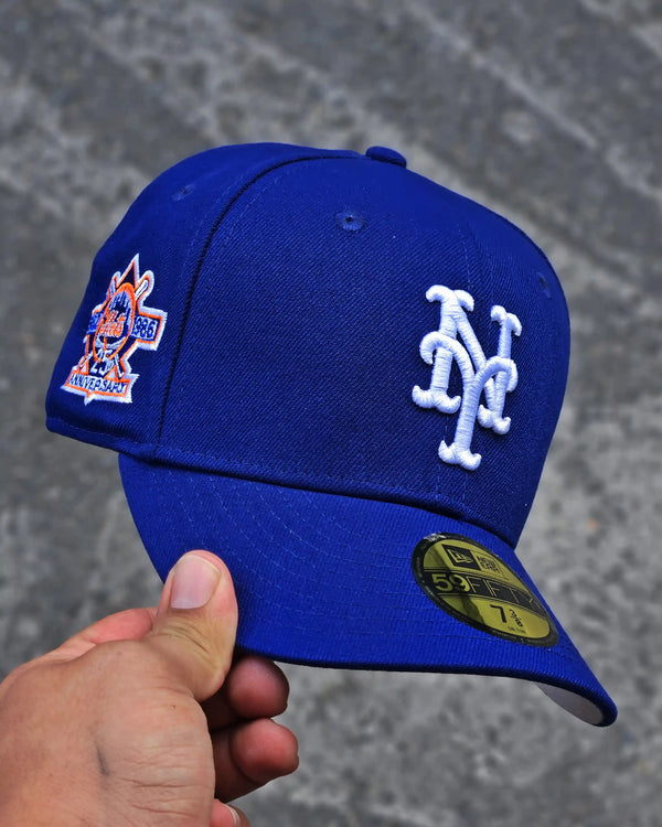 NEW YORK METS AZUL ANNIVERSARY 25TH - vista alternativa