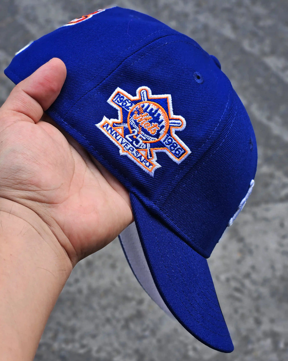 NEW YORK METS AZUL ANNIVERSARY 25TH