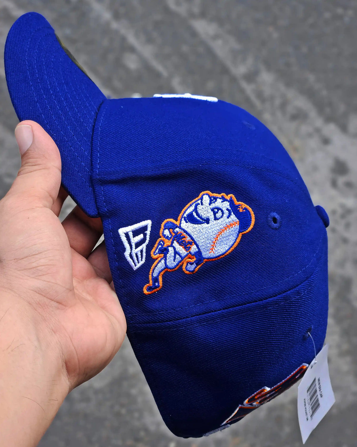 NEW YORK METS AZUL ANNIVERSARY 25TH