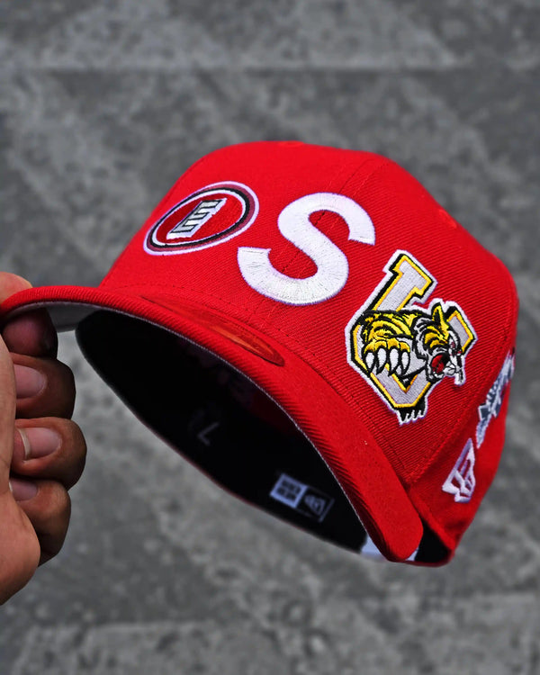 SUPREME EXCLUSIVE ROJO MASCOTS S