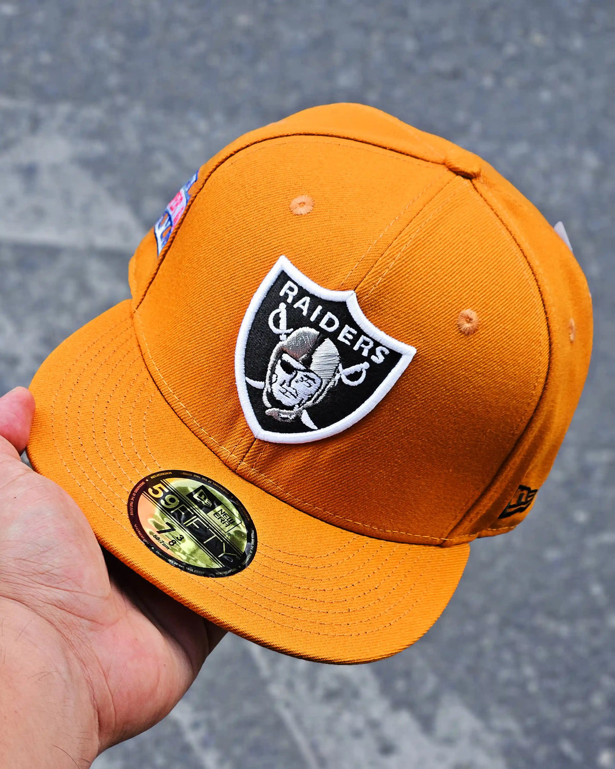 LAS VEGAS RAIDERS MOCCA SUPER BOWL