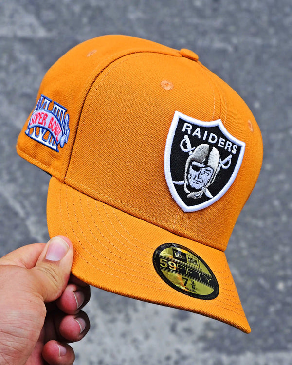 LAS VEGAS RAIDERS MOCCA SUPER BOWL - vista alternativa