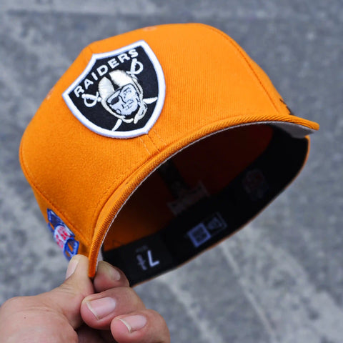 LAS VEGAS RAIDERS MOCCA SUPER BOWL