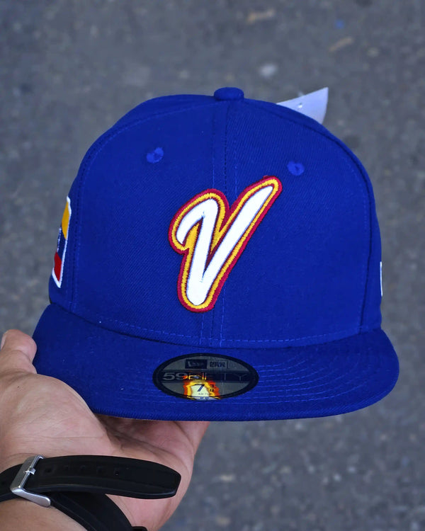 VENEZUELA NATIONAL TEAM AZUL CHAMPIONS - vista alternativa