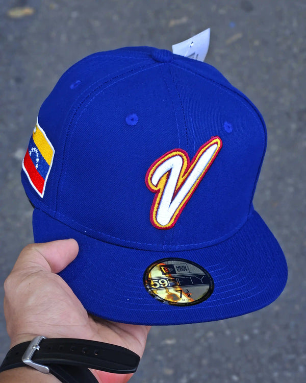 VENEZUELA NATIONAL TEAM AZUL CHAMPIONS