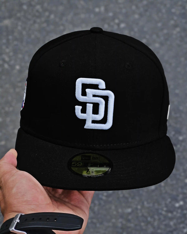 SAN DIEGO PADRES NEGRO 40TH ANNIVERSARY - vista alternativa