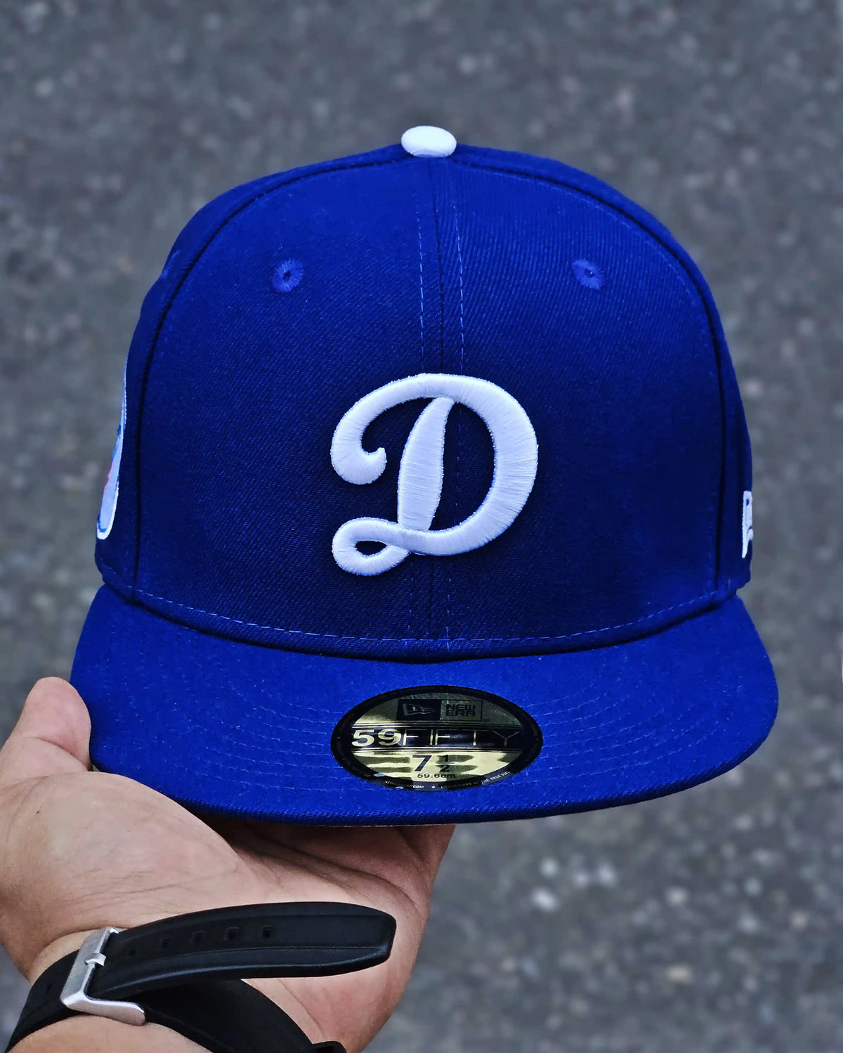 LOS ANGELES DODGERS AZUL OSFA ALTERNATIVA DODGERS PATCH