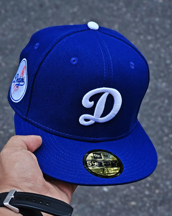 LOS ANGELES DODGERS AZUL OSFA ALTERNATIVA DODGERS PATCH
