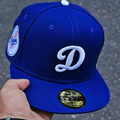LOS ANGELES DODGERS AZUL OSFA ALTERNATIVA DODGERS PATCH