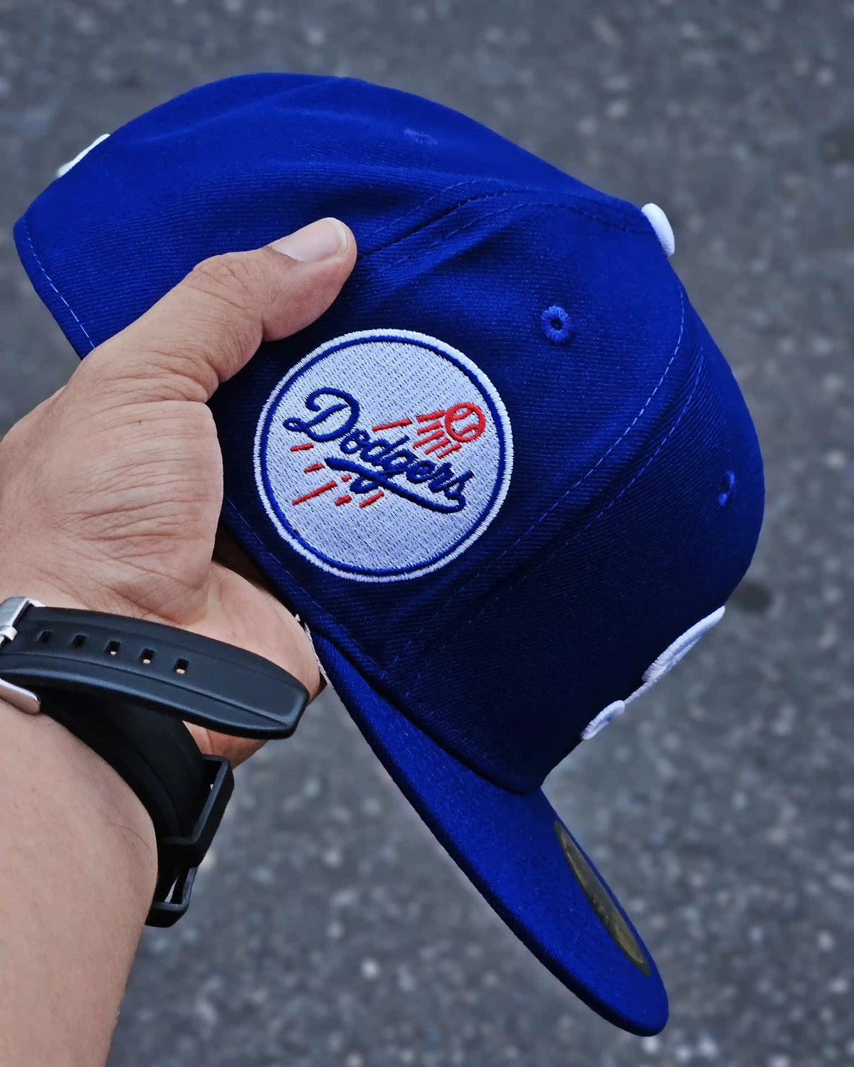 LOS ANGELES DODGERS AZUL OSFA ALTERNATIVA DODGERS PATCH
