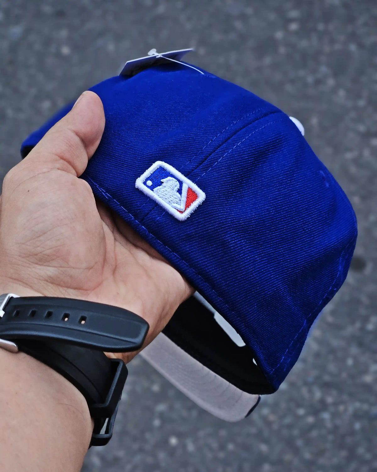LOS ANGELES DODGERS AZUL OSFA ALTERNATIVA DODGERS PATCH