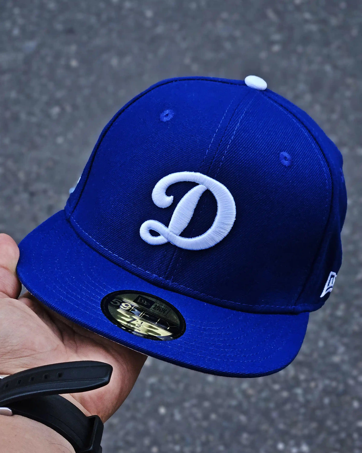 LOS ANGELES DODGERS AZUL OSFA ALTERNATIVA DODGERS PATCH