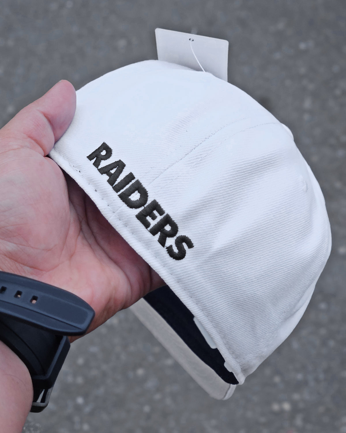 LAS VEGAS RAIDERS BLANCO CLASICA