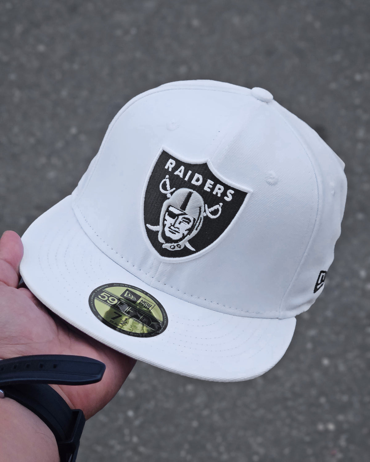 LAS VEGAS RAIDERS BLANCO CLASICA