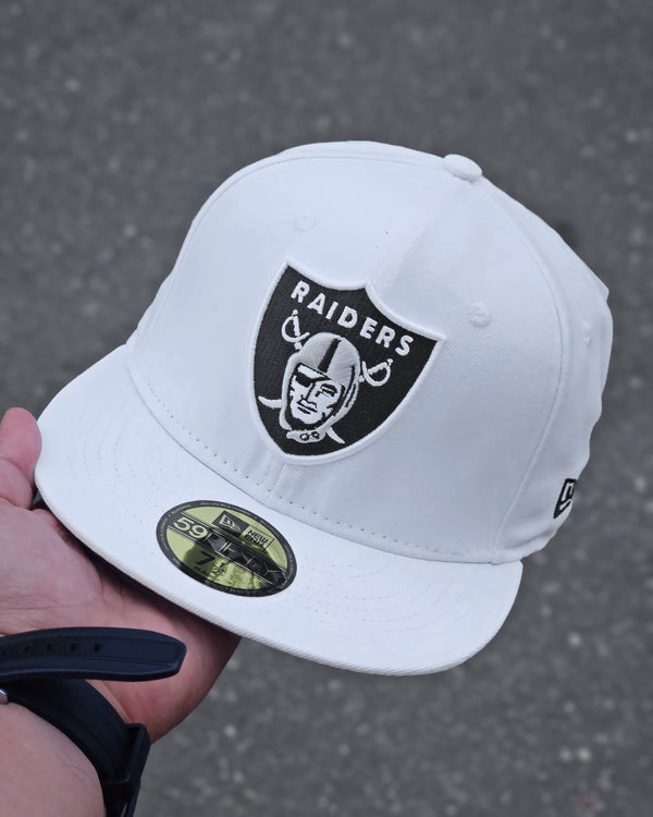 LAS VEGAS RAIDERS BLANCO CLASICA