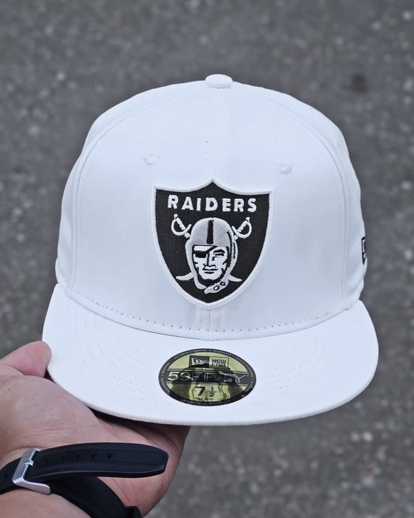 LAS VEGAS RAIDERS BLANCO CLASICA - vista alternativa