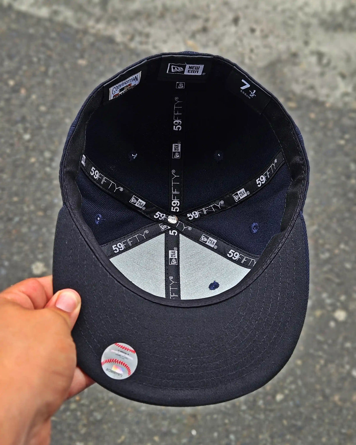 CLEVELAND GUARDIANS NAVY CLASICA