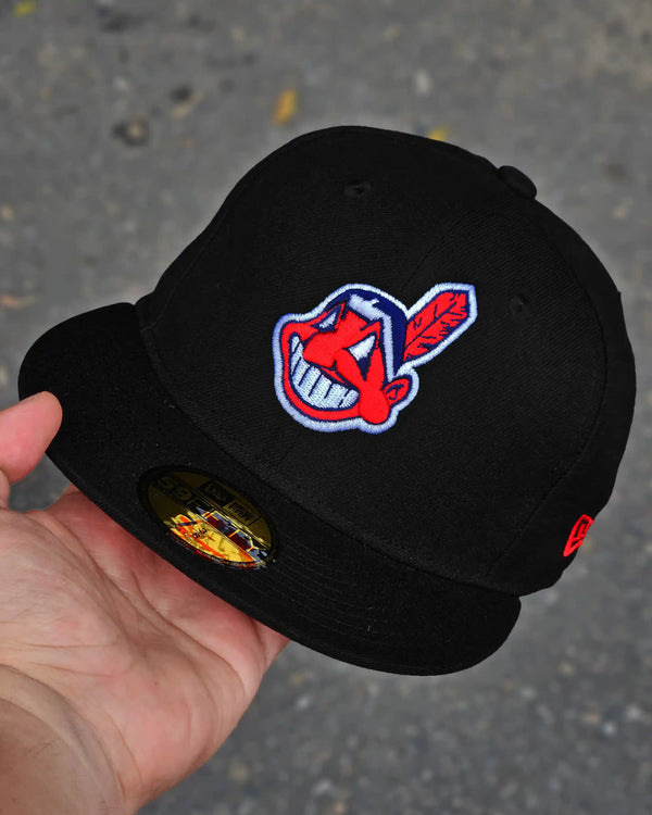 CLEVELAND INDIANS NEGRO UV ROJO - vista alternativa