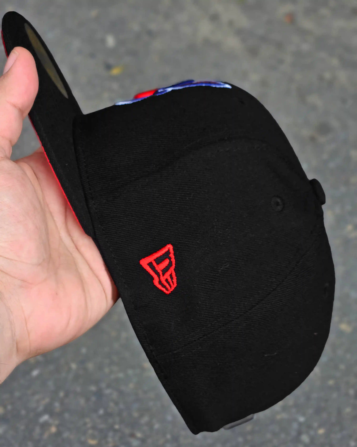 CLEVELAND INDIANS NEGRO UV ROJO