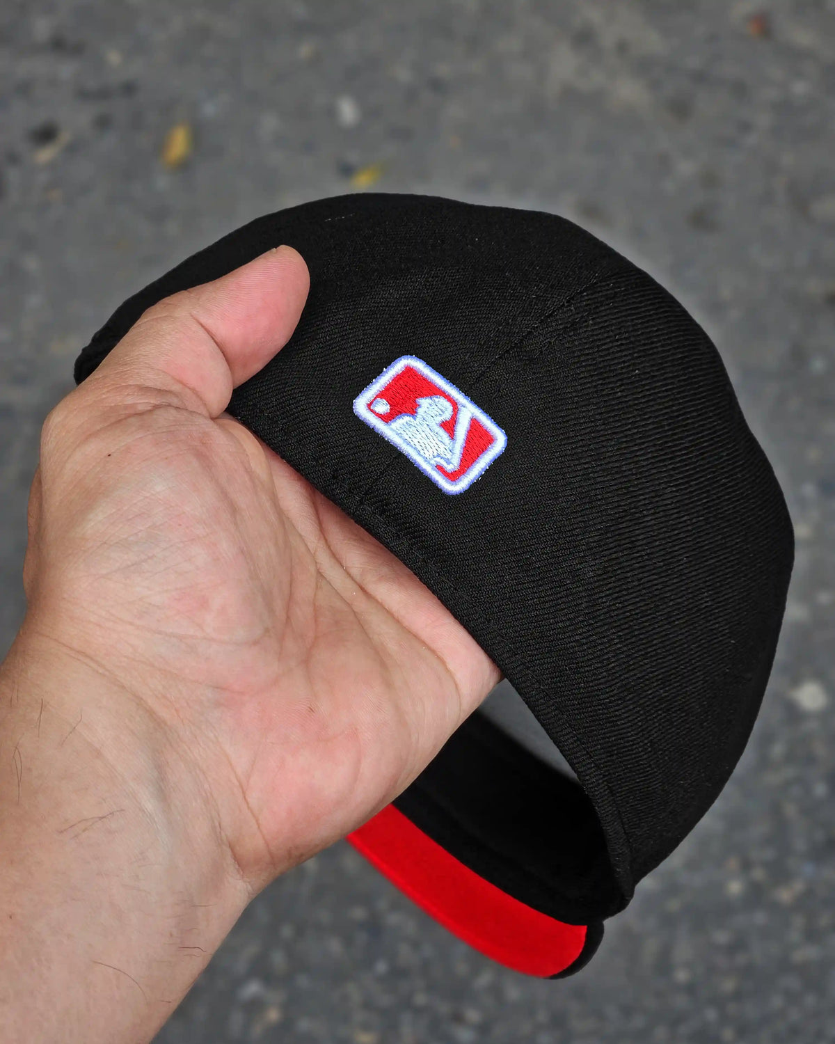 CLEVELAND INDIANS NEGRO UV ROJO