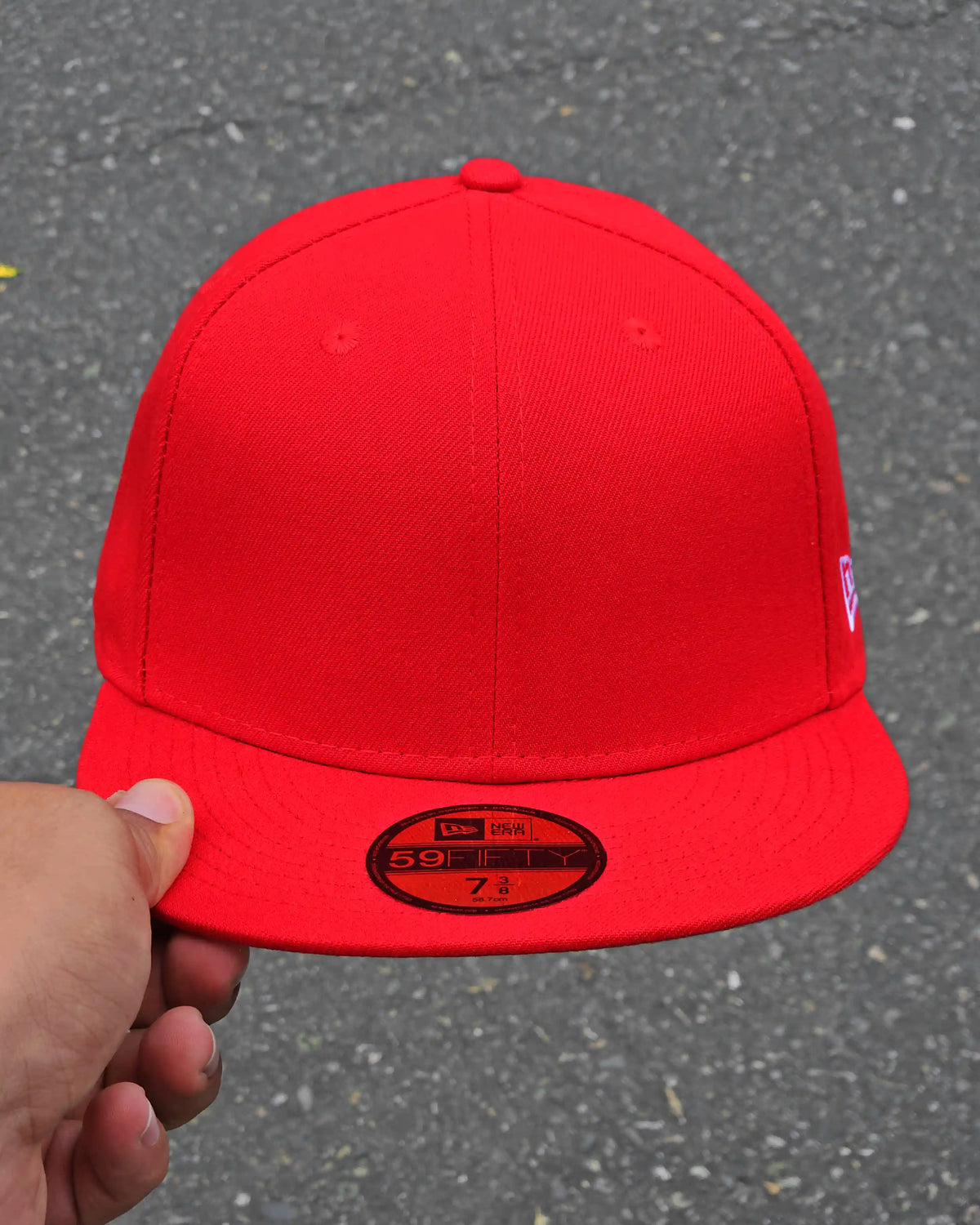NO TEAM ESSENCIALS ROJO BLANK